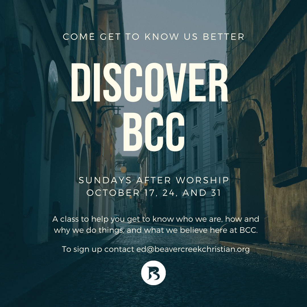Discover BCC
